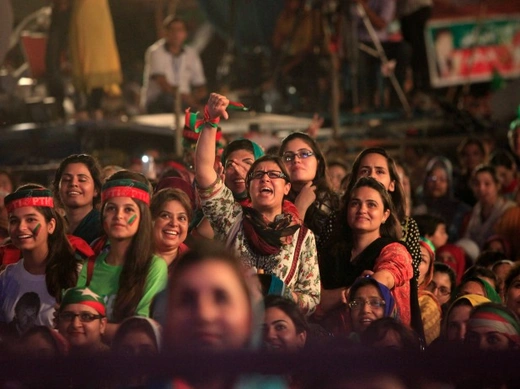 islamabad protest