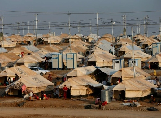 Iraq Refugee Camp Sept 2014