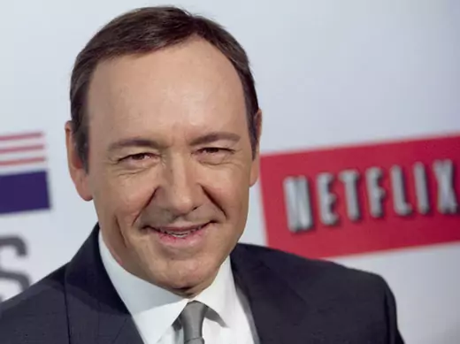 Actor Kevin Spacey arrives at the premiere of Netflix's television series "House of Cards" at Alice Tully Hall in the Lincoln Center in New York City (Stephen Chernin/Courtesy Reuters).