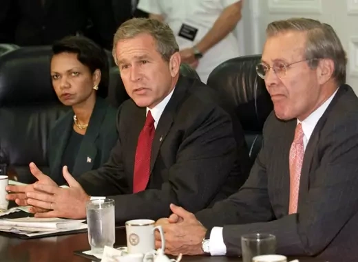 Bush 2001