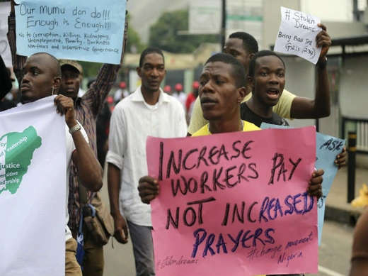 Nigeria Public Worker