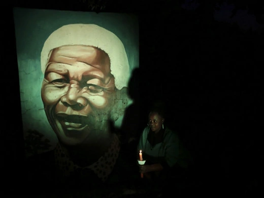 Mandela 25 Years Prison