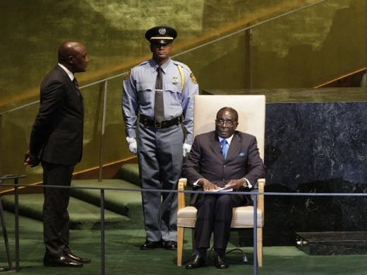 Robert Mugabe UN