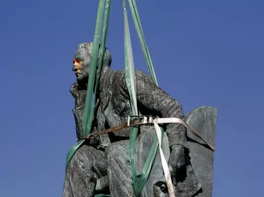 Cecil Rhodes Statue