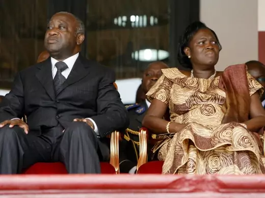 Laurent and Simone Gbagbo
