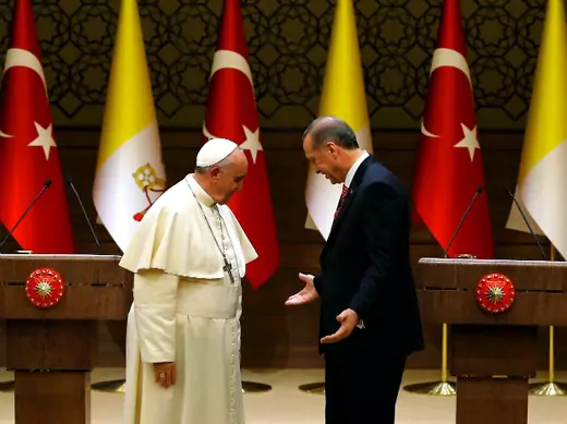 The King of the Arab Street Vs. The Pope