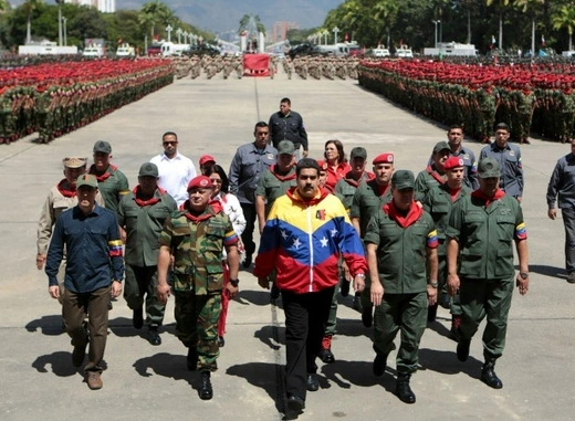 Venezuela Maduro edited