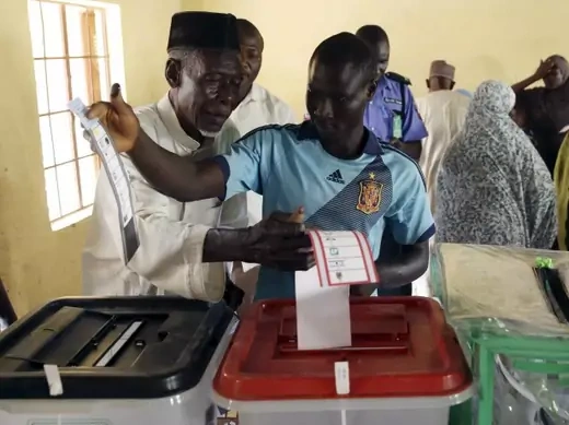 Voting 2015 Nigeria