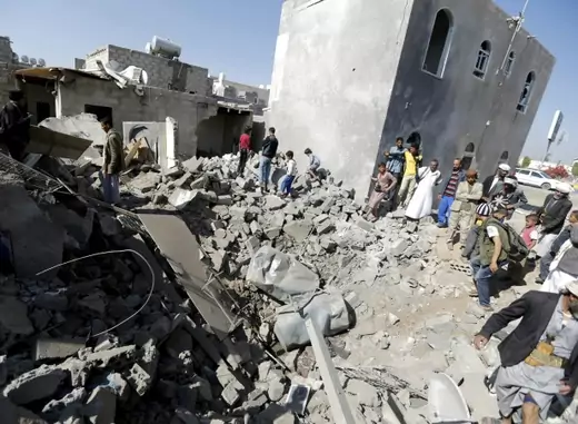 Yemen Airstrikes