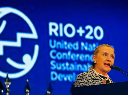 Clinton Rio SDG