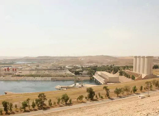 Mosul Dam Edited