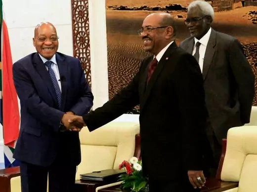 Africa - Bashir and Zuma
