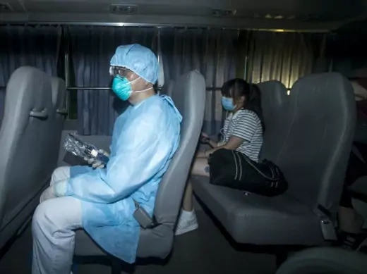 MERS in China
