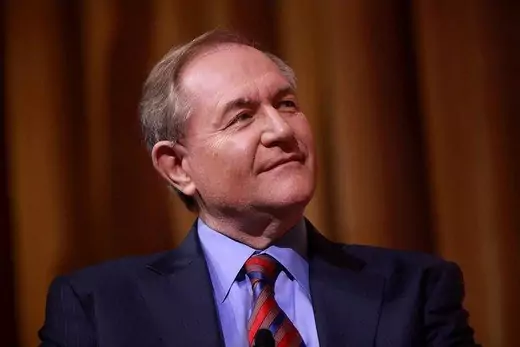 Former Governor Jim Gilmore of Virginia speaking at the 2014 Conservative Political Action Conference (CPAC) in National Harbor, Maryland.