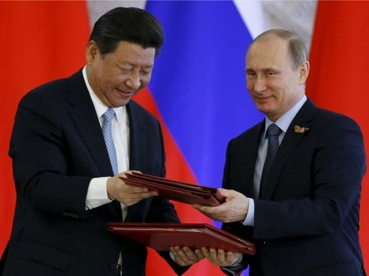 Xi Jinping Vladimir Putin CFR Cyber Net Politics
