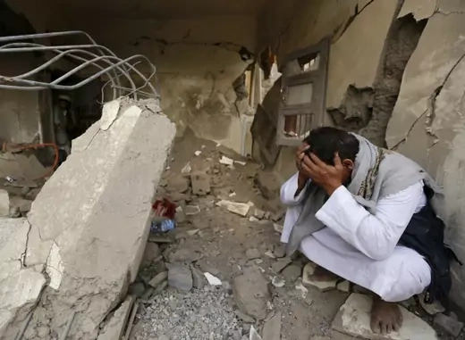 Saudi Strike in Yemen