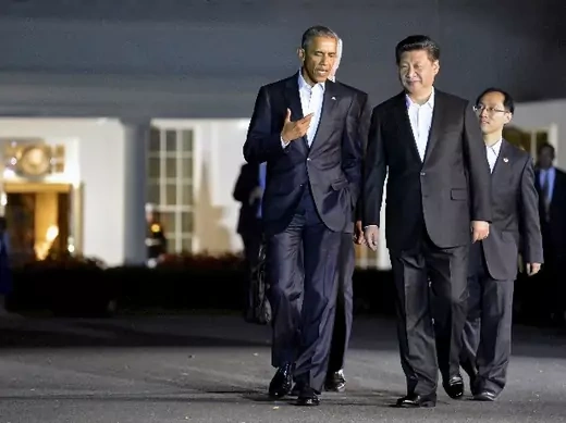 Xi Obama White House State Visit 2015