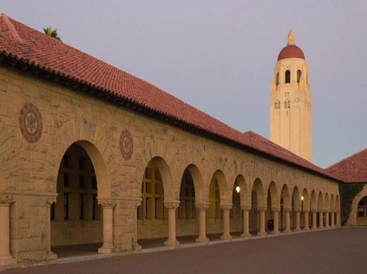 Stanford University, California (Wikimedia Commons)