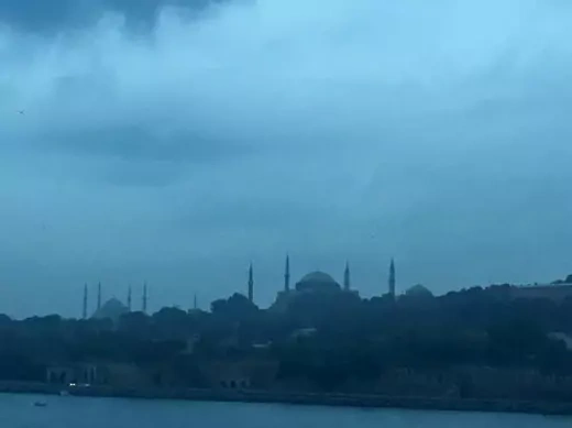 Istanbul Fog