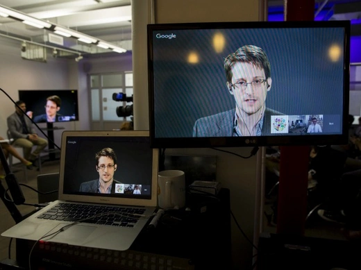 Snowden Treaty CFR Cyber Net Politics Surivellance