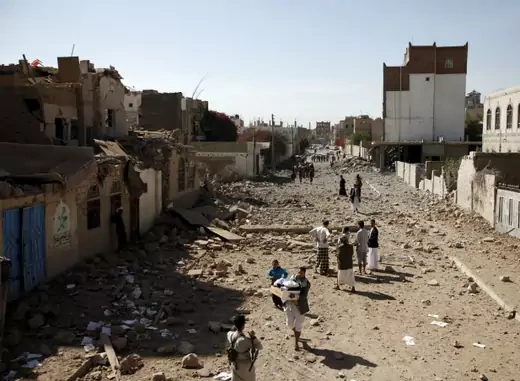Yemen Bombs