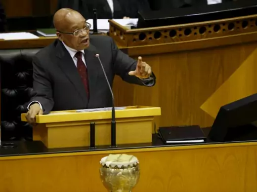 Zuma Defends Failure to Arrest Bashir