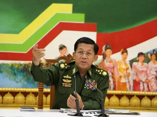 myanmar-General Min Aung Hlaing