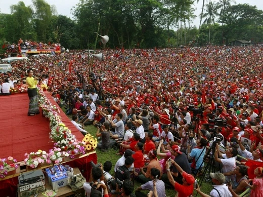 myanmar-election-NLD-rally