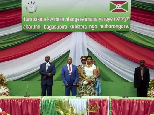 Burundi President