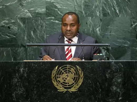 Burundi VP