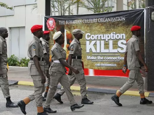 Corruption Nigeria