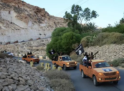 Islamic State Trucks