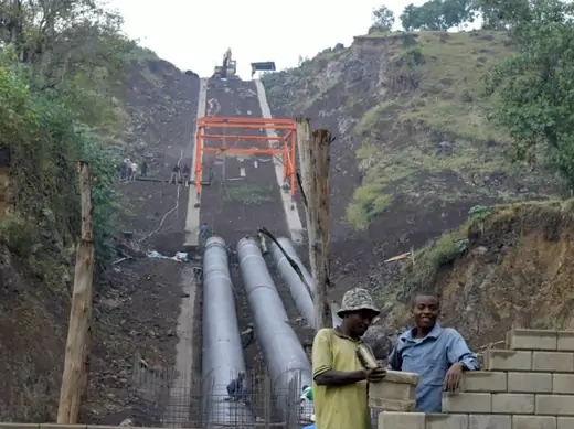 Dam Construction in DRC