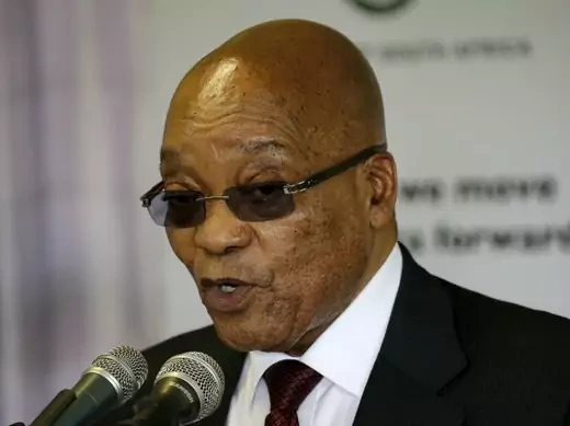 Zuma Finance Minister