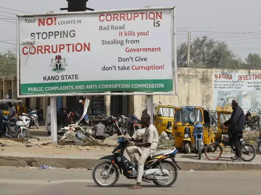 Buhari Corruption UAE