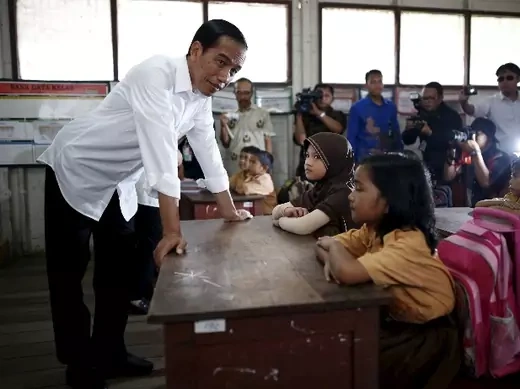 Indonesia Education Jokowi