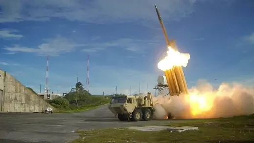 THAAD Korea China Missile Defense Kim North Nuclear Sanctions Test