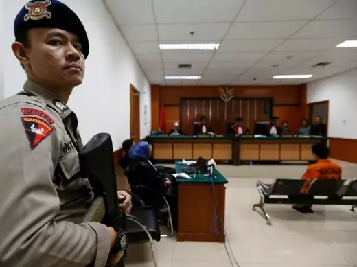 indonesia-islamic state-trial