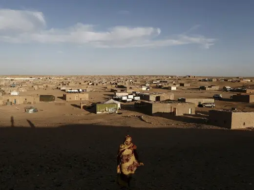 Saharawi_refugee_tindouf