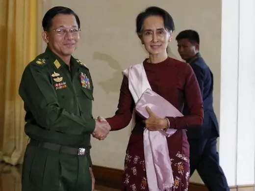 myanmar-democratic transition