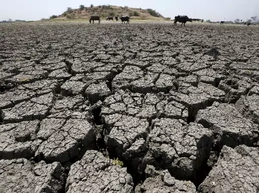 India-drought