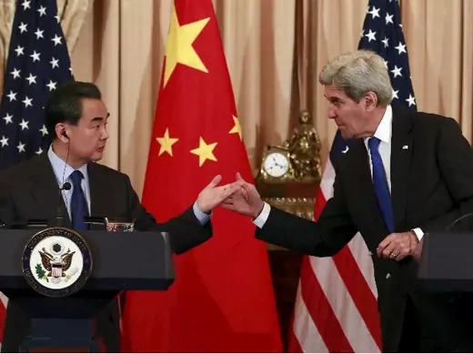 Wang Yi John Kerry Press Conference