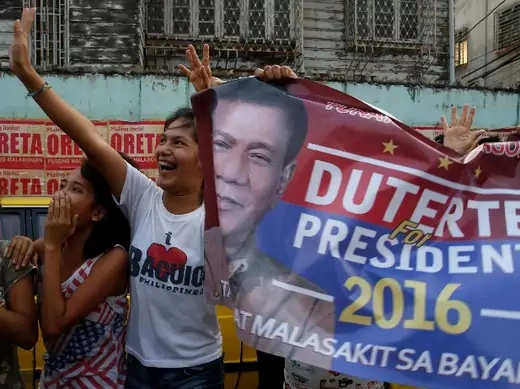 Duerte Philippine Elections