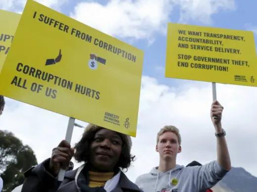 South Africa Corruption