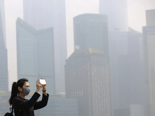 Air-pollution-shanghai