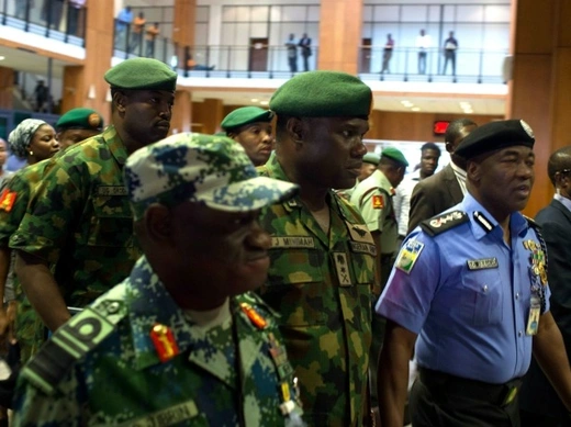 Military General's Nigeria