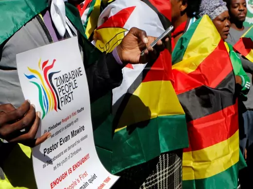 Zimbabwe and an Arab Spring