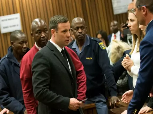 South Africa’s Oscar Pistorius Sentenced to Six Years Imprisonment