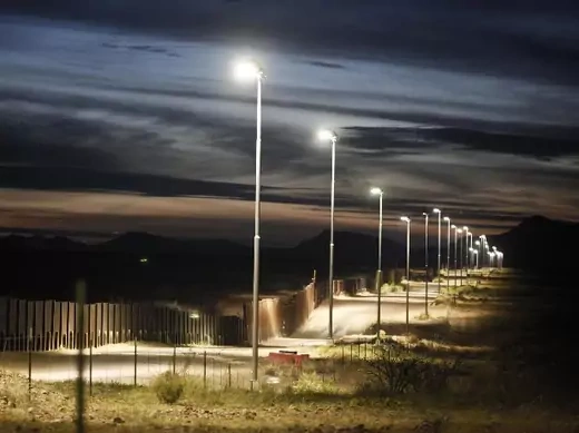 U.S. Mexico Border China Human Smuggling