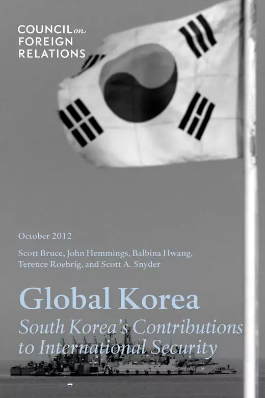 Global Korea cover